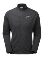Чоловіча флісова кофта Montane Protium Jacket, Charcoal, M (5056237057459)