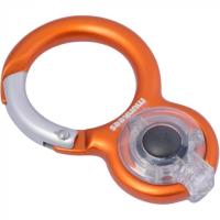 Брелок-ліхтарик Munkees 1097 Figure 8 Carabiner Orange (MNKS 1097-OR)