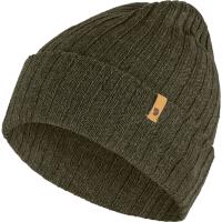 Шапка Fjallraven Byron Hat Thin, Dark Olive, One Size (7323450347857)