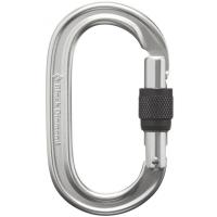 Карабін з муфтою Black Diamond Oval Keylock Screwgate Polished (BD 210084.POLS)