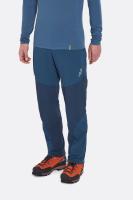 Штани чоловічі Rab Torque Vapour-Rise Pants, Tempest Blue, Regular, 34 (QVR-88-TMB-34-RG)