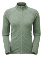 Жіноча флісова кофта з рукавом реглан Montane Female Protium Jacket, Eucalyptus, XS/8/34 (5056237085056)