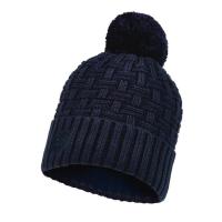 Шапка Buff Knitted &amp; Fleece Band Hat Airon, Night Blue (BU 111021.779.10.00)