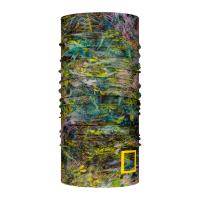 Шарф-труба Buff National Geographic Coolnet UV+, Uwe Green (BU 125353.845.10.00)