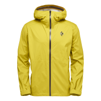 Мембранная мужская куртка Black Diamond M Stormline Strech Rain Shell, Sulfur, XL (BD CDT07006XLG1)
