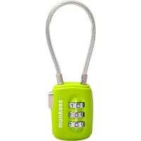 Брелок-замок Munkees 3608 Cable Combi Lock Lime (MNKS 3608-LM)