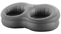 Надувное кресло Easy Camp Movie seat Double, Black/Grey (300048)