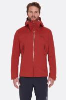 Мембранная мужская куртка Rab Firewall Light Jacket, Tuscan Red, SML (QWG-92-TRD-SML)