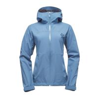 Мембранна жіноча куртка Black Diamond W Stormline Stretch Rain Shell, S - Blue Steel (BD M697.433-S)