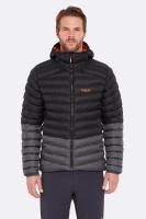 Зимова чоловіча куртка Rab Cirrus Alpine Jacket, Black/Graphene, XLG (QIP-25-BGP-XLG)