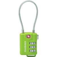 Брелок-замок Munkees 3609 TSA Cable Combi Lock Lime (MNKS 3609-LM)