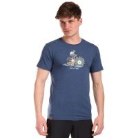 Футболка чоловіча Kilpi VIBE-M, dark blue, L (VM0374KIDBLL)