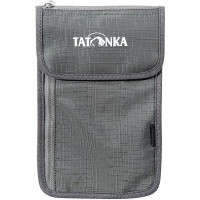 Гаманець натільний Tatonka Neck Wallet Titan Grey (TAT 2874.021)