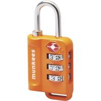 Брелок-замок Munkees 3610 TSA Combi Lock Orange (MNKS 3610-OR)