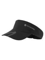 Кепка-козирок Montane Coda Visor, Black, One Size (5056237061579)