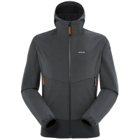 Трекінгова чоловіча куртка Soft Shell Lafuma Trackshell Hoodie, Anthracite Grey, M (LFV12200 7085_M)