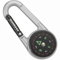 Брелок-компас Munkees 3135 Thermometer Silver (MNKS 3135-SV)
