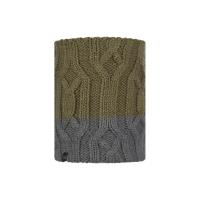 Шарф-труба детский (8-12) Buff Knitted &amp; Fleece Neckwarmer Ganbat, Bark (BU 120866.843.10.00)