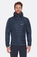 Чоловіча демісезонна куртка Rab Cirrus Flex Hoody, Tempest Blue, SML (QIP-31-TMB-SML)