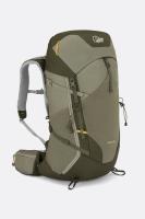Рюкзак чоловічий Lowe Alpine Yacuri 38, Army/Stone, M (FMQ-62-ARS-MLG)