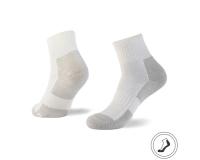 Туристичні шкарпетки Na Giean Medium Weight Micro, White, L (44-46) (NGMM0001-L)