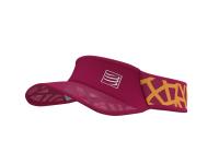 Кепка-козирок Compressport Spiderweb Visor Ultralight, Persian Red/Blazing Orange (SULVISOR 313 0TU)