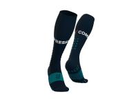 Компрессионные гольфы Compressport Full Socks Run, Blue, T4 (SU00004B 500 0T4)