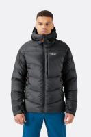Зимовий чоловічий пуховик Rab Positron Pro Jacket, Black, MED (QDN-69-BLK-MED)