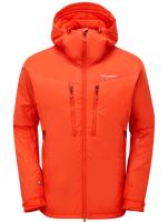 Чоловіча зимова куртка Montane Flux Jacket, Firefly Orange, S (5055571769233)