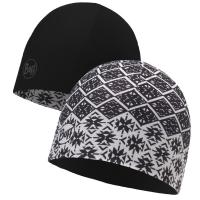 Шапка Buff Microfiber Reversible Hat Jing Multi - Black (BU 115338.555.10.00)