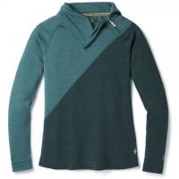 Термофутболка жіноча Smartwool Merino 250 Asym Top Mediterranean Green, р.XS (SW 15109.A19-XS)