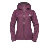 Мембранна жіноча куртка Black Diamond Stormline Stretch Rain Shell, M - Plum (BD M697.5002-M)