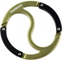 Карабін Munkees Ying Yang Green (MNKS 3260-GR)