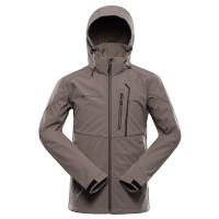 Куртка чоловіча Alpine Pro HOOR 2, Brown, L (007.023.0063)
