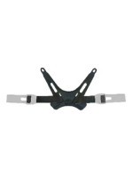 Запчасть для снегоступов TSL Front cover, strap, adjustable winglets, Dark Grey/Ciment (2005618918578)