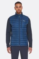 Жилет чоловічий Rab Microlight Vest, Tempest Blue, MED (QDB-18-TMB-MED)