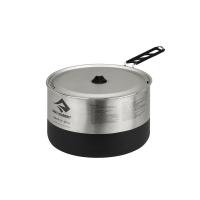 Кастрюля со складной ручкой Sigma Pot Black/Siver, 3700 мл от Sea to Summit (STS APOTSIG3.7L)