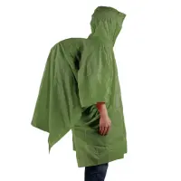 Дощовик-пончо AceCamp Vinyl Rain Poncho, Green, One Size (AC 3908-GR)