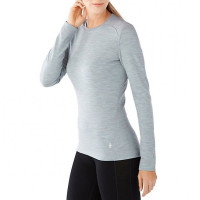 Термофутболка жіноча Smartwool NTS Mid 250 Crew Blue Ice Heather, р.L (SW SS224.557-L)