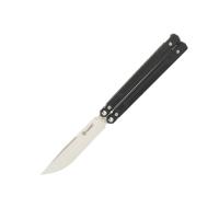 Нiж-метелик (балiсонг) Ganzo G766-BK, Black (G766-BK)