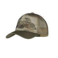 Кепка Buff Trucker Cap, Burj Khaki (BU 122598.854.10.00)