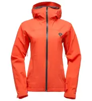 Мембранна жіноча куртка Black Diamond Stormline Stretch Rain Shell, Octane, L (BD M6978001LRG1)
