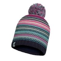 Шапка дитяча (8-12) Buff Junior Knitted &amp; Fleece Hat Amity, Night Blue (BU 113533.779.10.00)