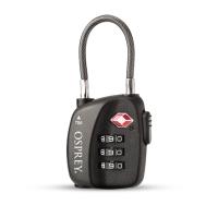 Замок Osprey Travel Sentry Cable Lock, Black (843820130058)