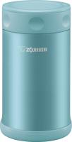 Пищевой термоконтейнер Zojirushi, Aqua Blue, 0,75 л (ZJR SWFCE75AB)