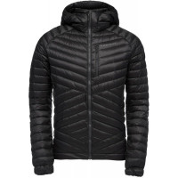Трекінговий чоловічий легкий пуховик Black Diamond Approach Down Hoody, S - Black (BD 746000.0002-S)