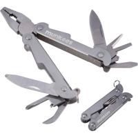 Брелок-мультиінструмент Munkees 2571 SS Multi Tool Professional Steel (MNKS 2571-ST)