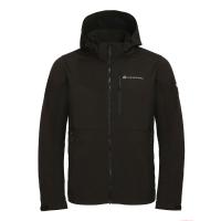 Мембранна чоловіча Soft Shell куртка Alpine Pro Zaih, M - Black (MJCX519 990)