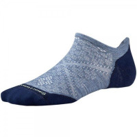 Шкарпетки жіночі Smartwool PhD Run Light Elite Micro Blue Steel, р. s (SW SW210.474-S)