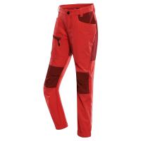 Штани дитячі Alpine Pro AKANO, Red/Burgundy, 128-134 (KPAE372408 128-134)